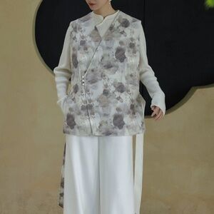 Chinese Mandarin Style Women’s Vest